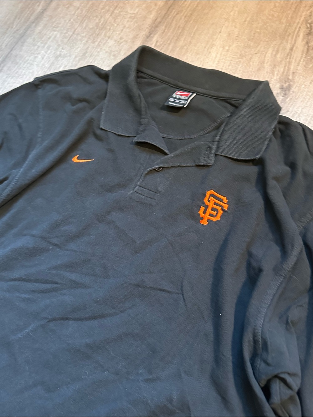 Vintage Nike San Francisco Giants Polo